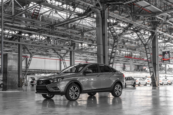LADA Vesta Cross - дан старт серийному производству
