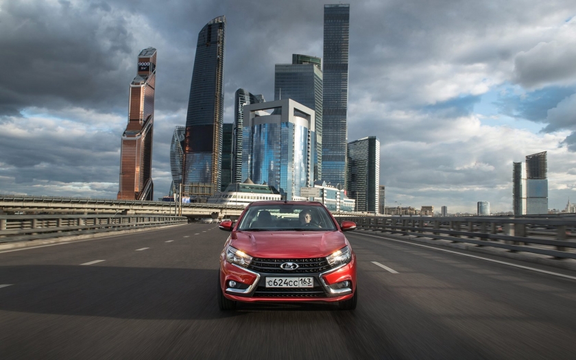 LADA Vesta и LADA XRAY для работы в системе Яндекс
