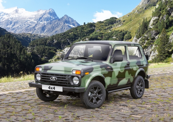 C 7 по 9 июля 2017 года на фестивале NivaFest состоится премьерный показ LADA 4x4 ''Камуфляж''