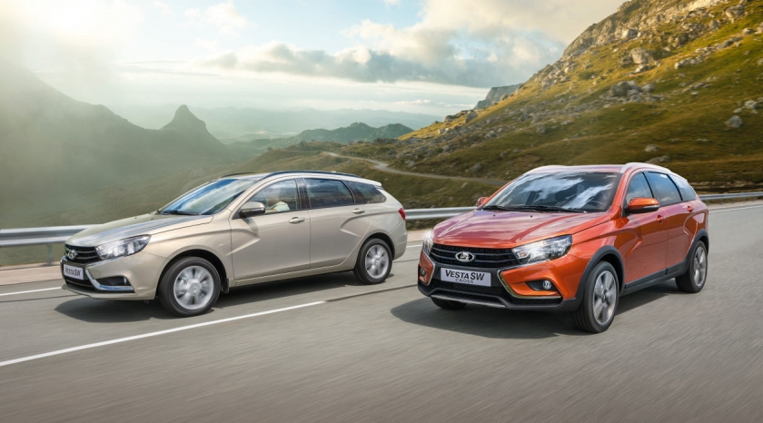 LADA - рост продаж в феврале на 37% 2