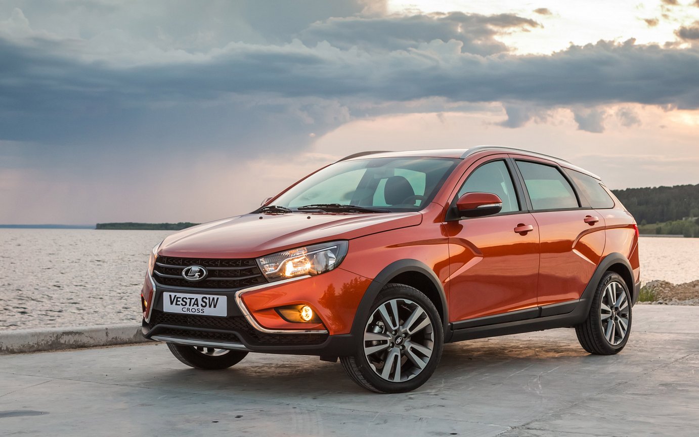 LADA VESTA SW CROSS за 3,9 %