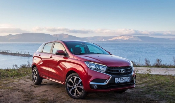 LADA XRAY - новый уровень комфорта