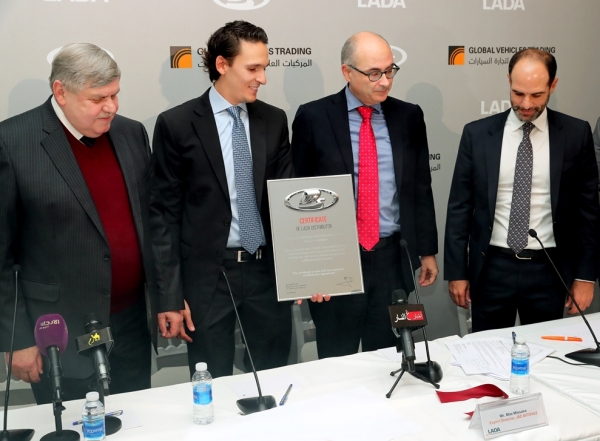 LADA расширяет географию экспорта