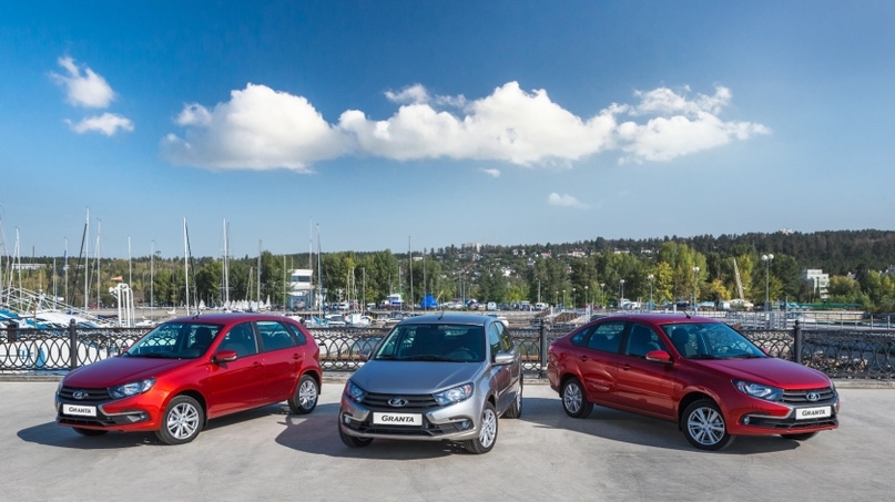 LADA - LADA Granta лидер продаж в сентябре!